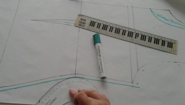 How to modify a basic block pattern